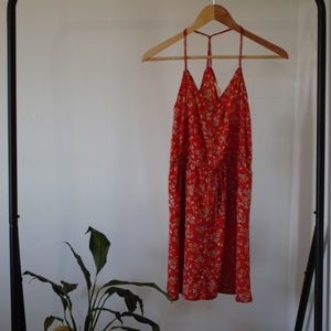 American Eagle Floral Print Sundress
